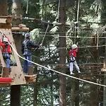 Mit Blick In Den Bayrischen Wald Oberhalb Von Sankt Engelmar Санкт-Энгльмар