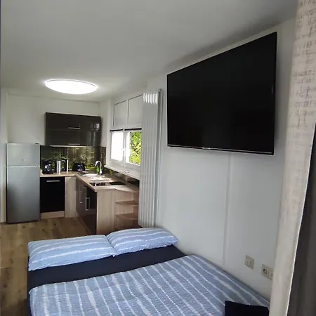 Mit Blick In Den Bayrischen Wald Oberhalb Von Sankt Engelmar *