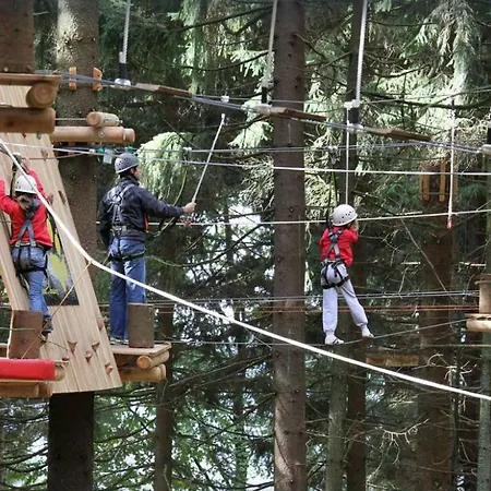 Mit Blick In Den Bayrischen Wald Oberhalb Von Sankt Engelmar Sankt Englmar