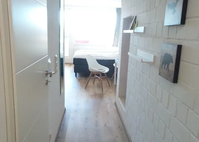 Mit Blick In Den Bayrischen Wald Oberhalb Von Sankt Engelmar Appartement *