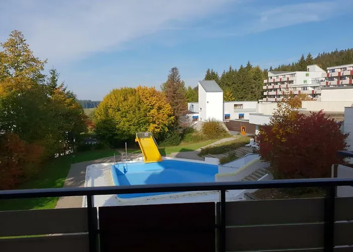 Appartement Mit Blick In Den Bayrischen Wald Oberhalb Von Sankt Engelmar *