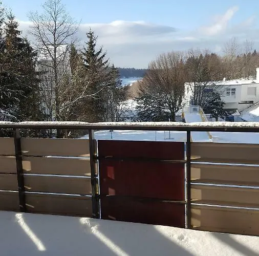 Mit Blick In Den Bayrischen Wald Oberhalb Von Sankt Engelmar Sankt Englmar