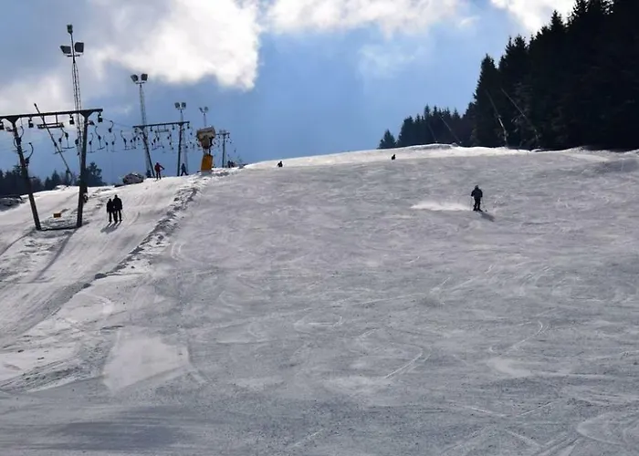 Mit Blick In Den Bayrischen Wald Oberhalb Von Sankt Engelmar *