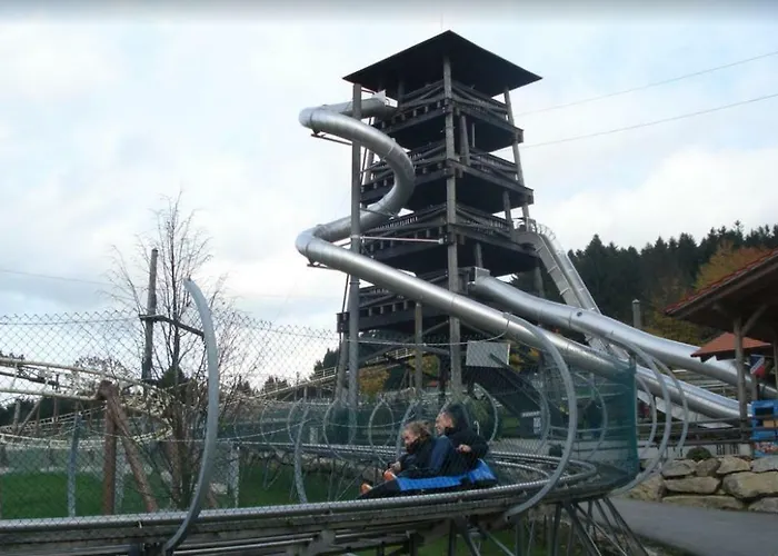 Appartement Mit Blick In Den Bayrischen Wald Oberhalb Von Sankt Engelmar *