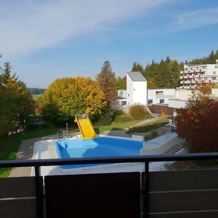 דירה Mit Blick In Den Bayrischen Wald Oberhalb Von Sankt Engelmar *
