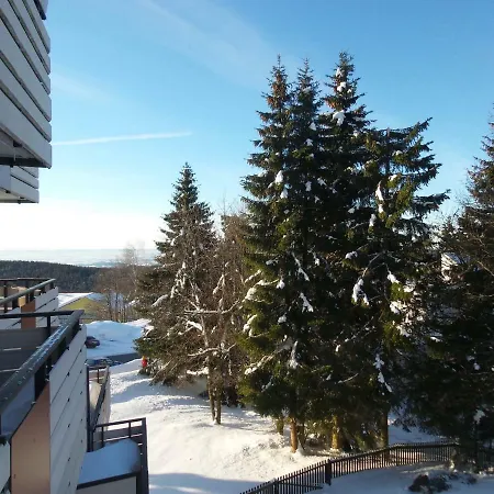 Mit Blick In Den Bayrischen Wald Oberhalb Von Sankt Engelmar דירה
