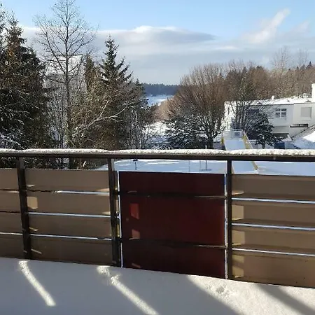 Mit Blick In Den Bayrischen Wald Oberhalb Von Sankt Engelmar סנקט אנגלמר